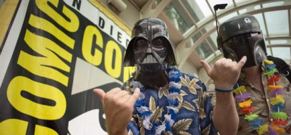 Comic-Con Star Wars The Force Awakens