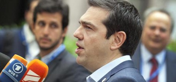 Alexis Tsipras su twitter