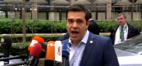 Alexis Tsipras Eurogruppo