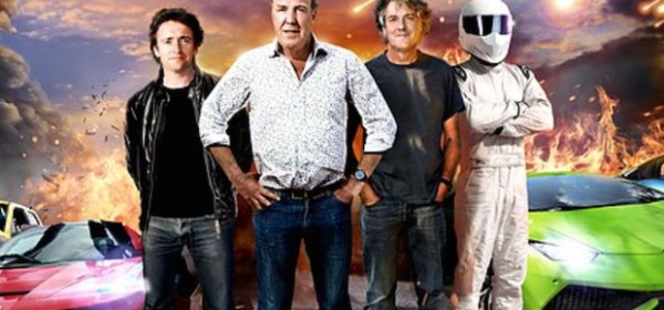 Jeremy Clarkson, Richard Hammond, James May e Stig