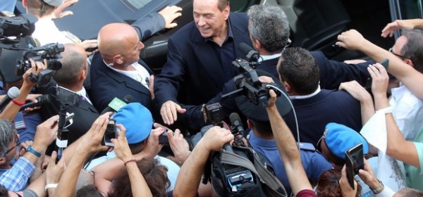Silvio Berlusconi Expo