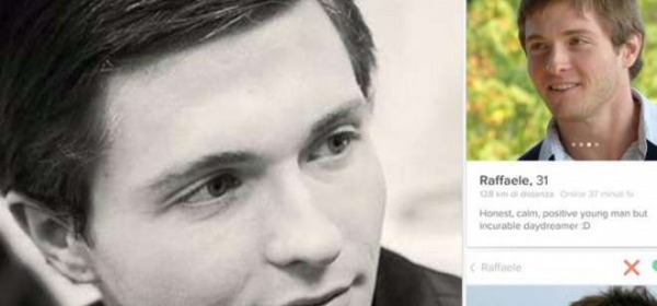 Raffaele Sollecito su Tinder (Twitter - Selvaggia Lucarelli)