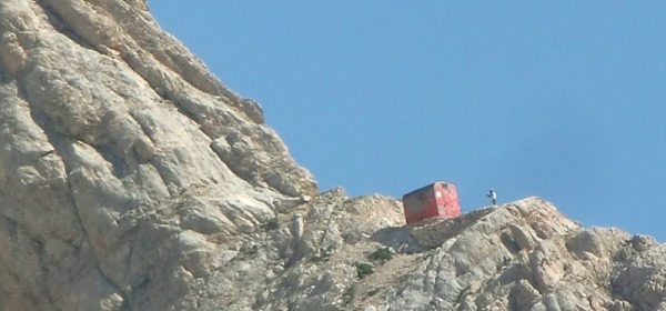 Gran Sasso Bivacco Bafile