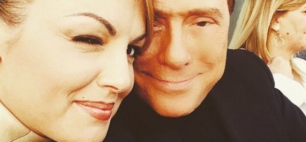 Silvio Berlusconi e Francesca Pascale