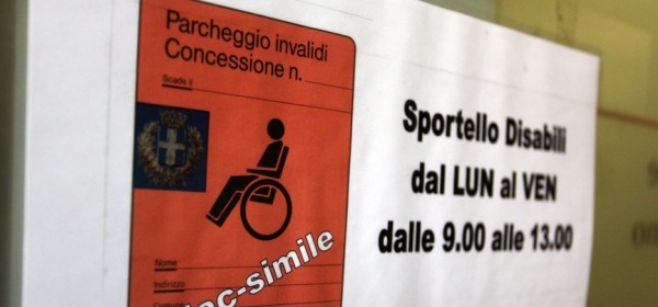 sportello disabili