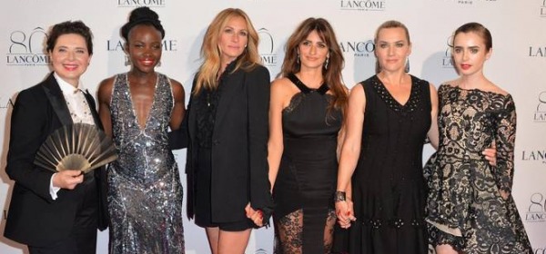 80 anni di Lancome, parata di stelle alla festa a Parigi