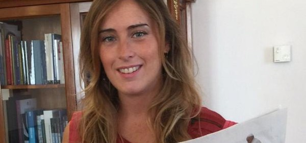 maria elena boschi su playboy