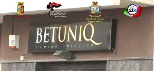 Operazione Gambling - GDF Reggio Calabria