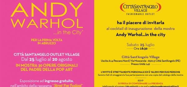 Andy Warhol…in the city