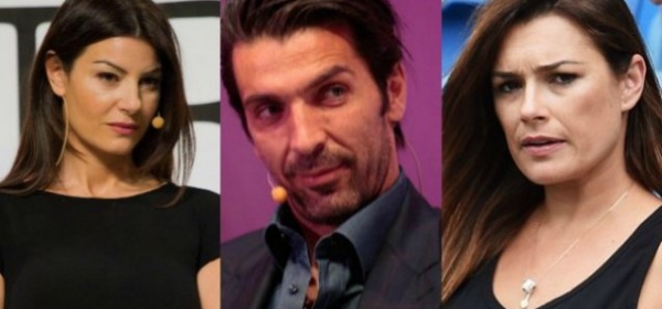 Ilaria D'Amico, Gigi Buffon e Alena Seredova