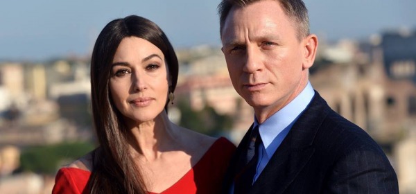 Monica Bellucci  e Daniel Craig ufficio stampa