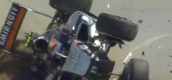 Sergio Perez Incidente Gp d'Ungheria di Formula 1