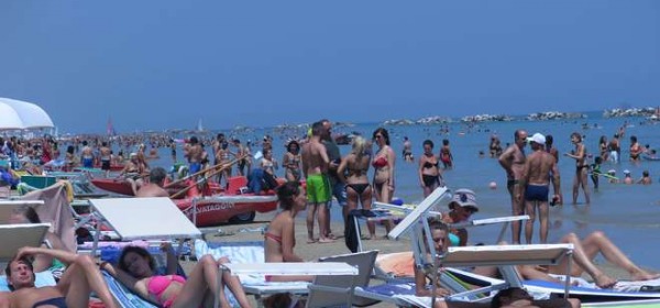 caldo record spiagge italiane