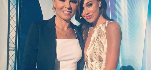 Maria De Filippi e Belen rodriguez