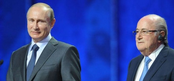 Putin e Blatter