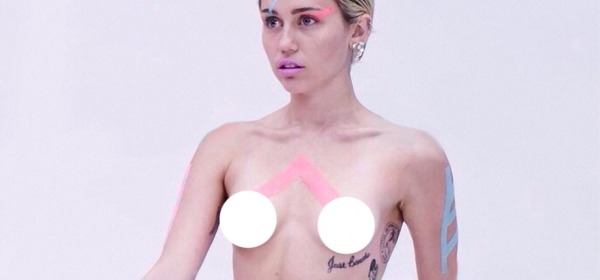 Miley Cyrus Tutta Nuda