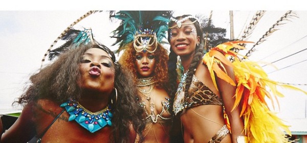 Rihanna carnevale Barbados