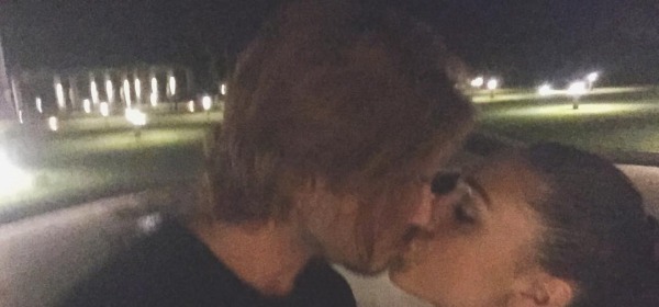 Cecilia Rodriguez con il fidanzato Francesco Monte a Formentera