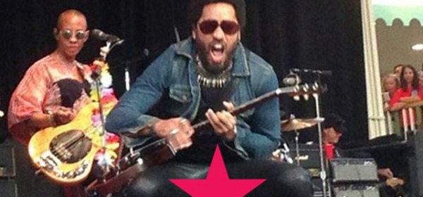 Lenny Kravitz #penisgate