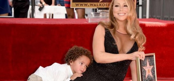 Mariah Carey  Walk of Fame Moroccan