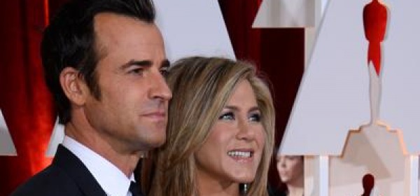  Jennifer Aniston e Justin Theroux