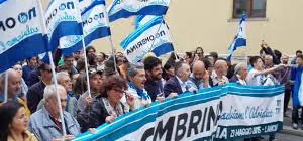 Manifestazione No Ombrina