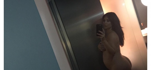 Kim Kardashian nuda su instagram