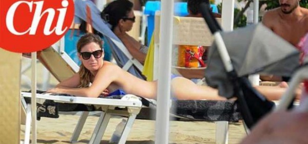 Maria Elena Boschi topless