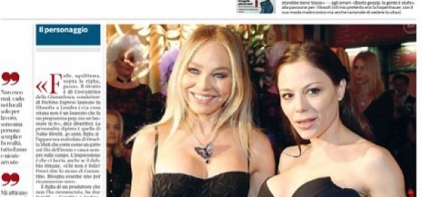 Naike Rivelli e Ornella Muti