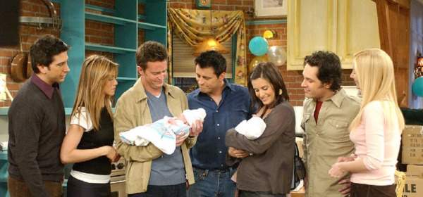 Friends finale