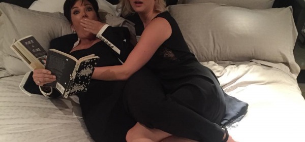 Jennifer Lawrence e Kris Jenner