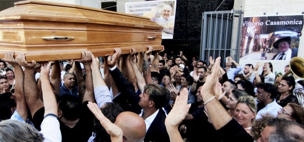 Funerale Vittorio Casamonica