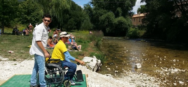 pesca per disabili