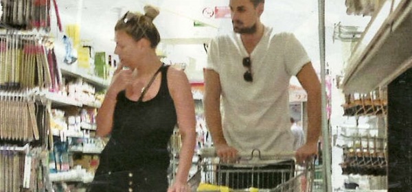 Emma Marrone e Fabio Borriello