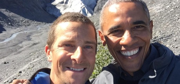 Barack Obama e Michael Bear Grylls
