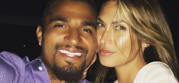 Melissa Satta e Kevin Prince Boateng