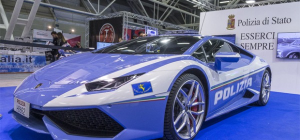 lamborghini polizia