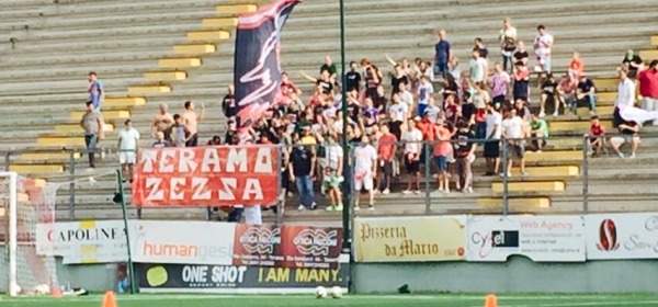 teramo calcio tifoseria