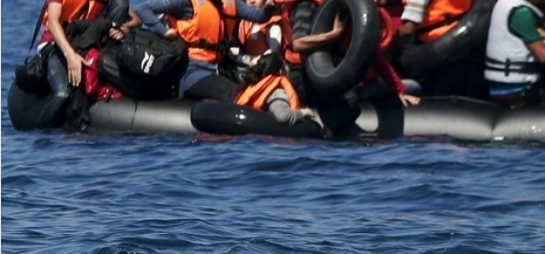 barcone immigrati - Grecia