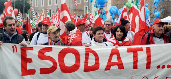 manifestazione esodati