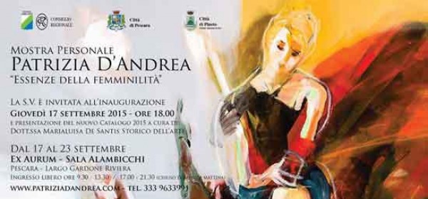 mostra Patrizia D'Andrea