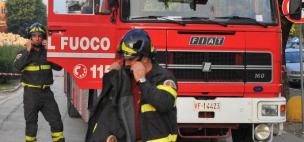 Vigili del Fuoco-foto repertorio