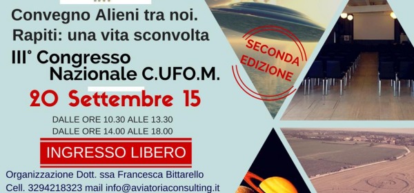 Locandina del convegno