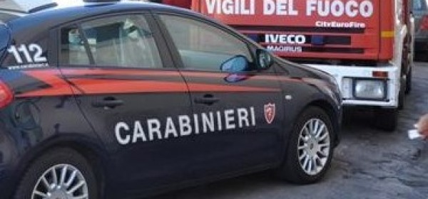 Carabinieri-vigili del fuoco