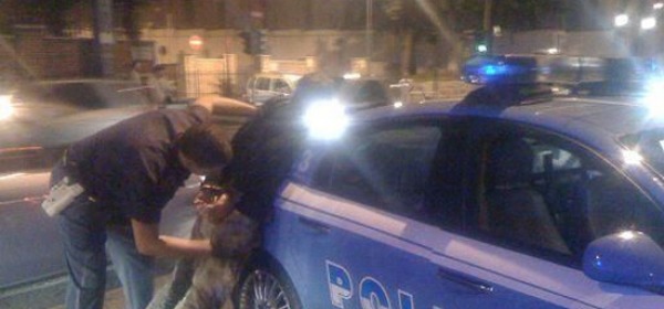 Polizia arresto