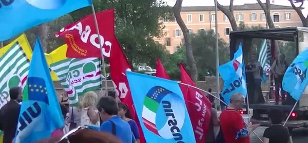 manifestazione esodati