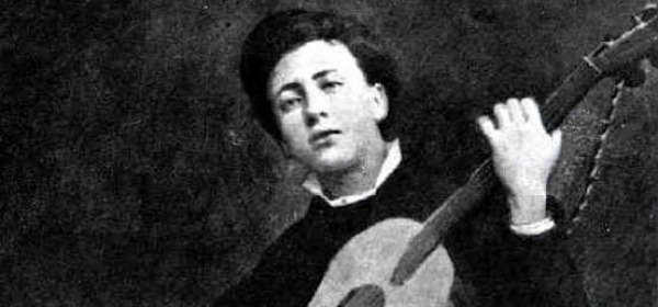 Gabriele d’Annunzio adolescente