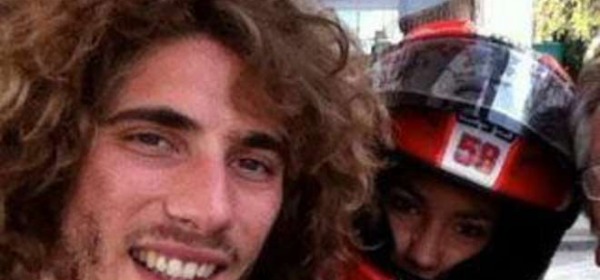 Kate Fretti e Marco Simoncelli