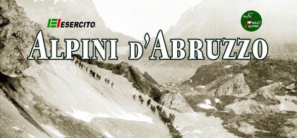 Copertina volume "Alpini d'Abruzzo"