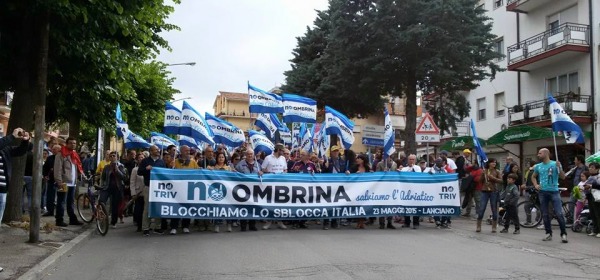 manifestazione no-ombrina